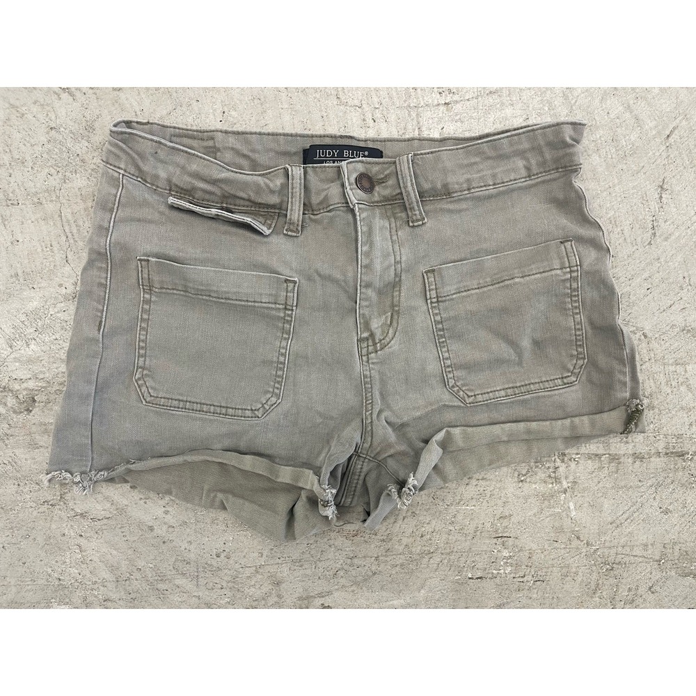 Judy Blue Woman's Green Shorts -29